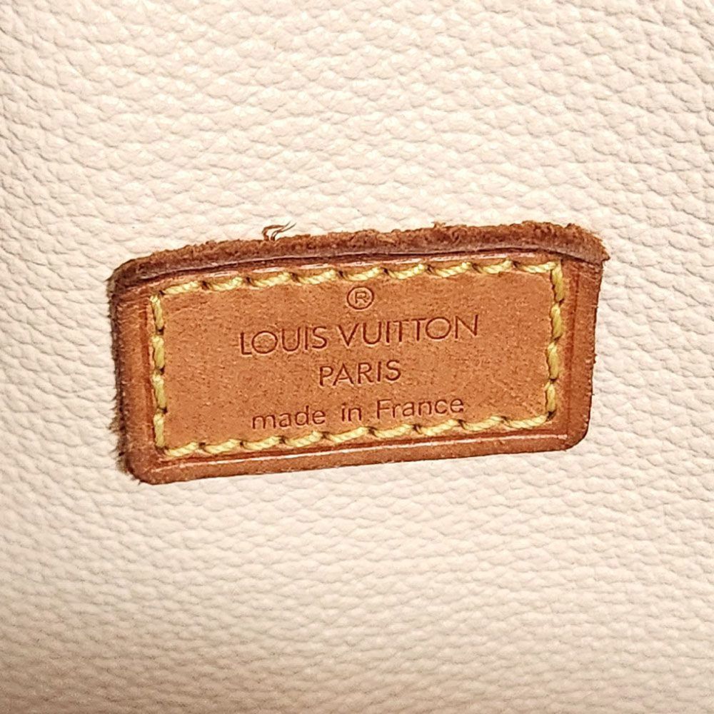 LOUIS VUITTON Brown Monogram Leather Shoulder Bag - Picture 6 of 7